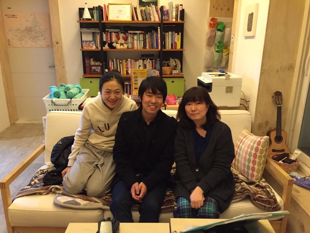 Lian Guesthouse Seoul Exterior foto