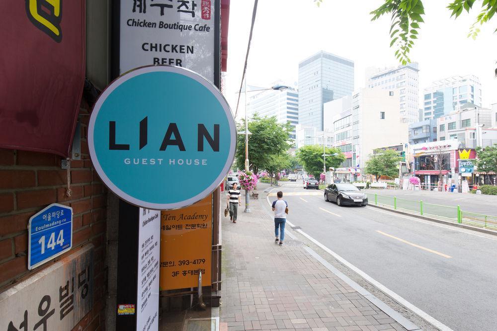 Lian Guesthouse Seoul Exterior foto